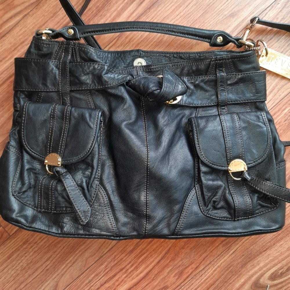LEATHER STEVEN by STEVE MADDEN Bag